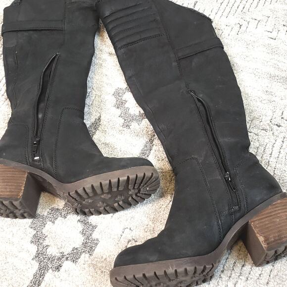 Lucky brand  LP-Narlee Knee High Boots size 8.5 - Picture 3 of 11